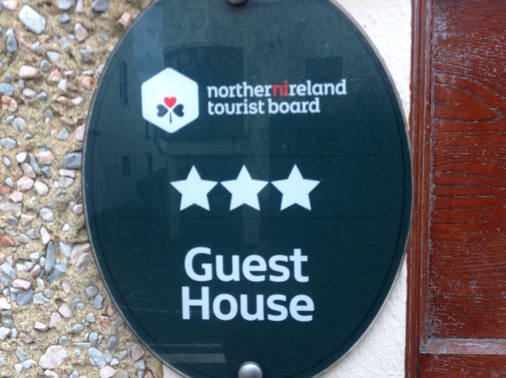 Beulah Guest House Portrush Dış mekan fotoğraf