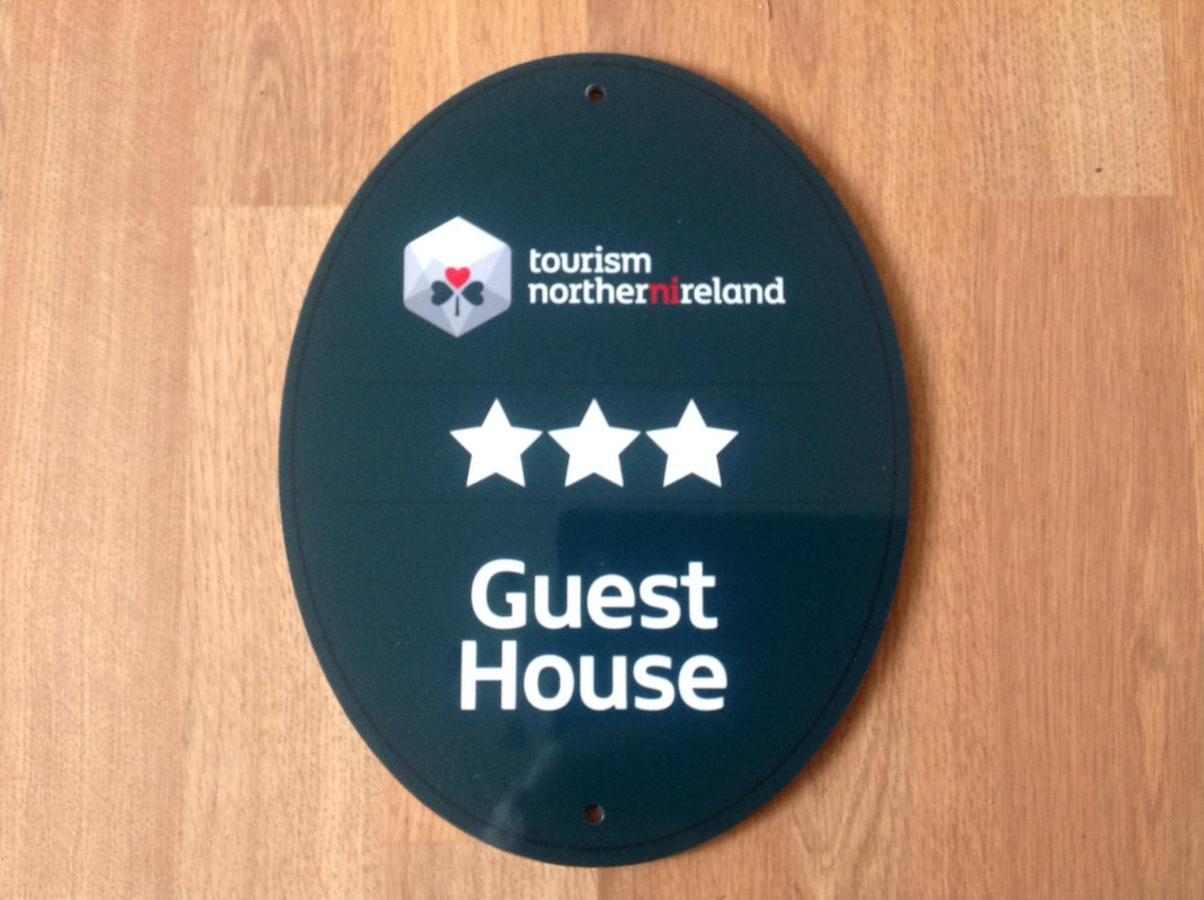 Beulah Guest House Portrush Dış mekan fotoğraf
